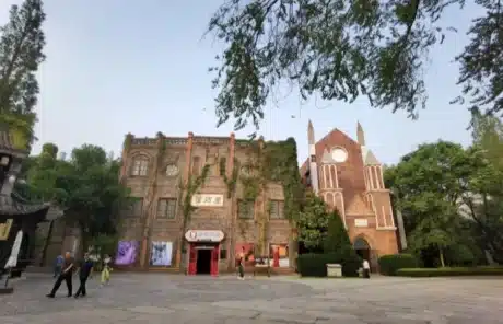 Mount Tai Church - China Xian Tour: Private & Tailor-Made China Tours Mount Tai Church