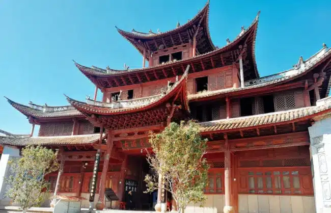 dali donglianhua mosque