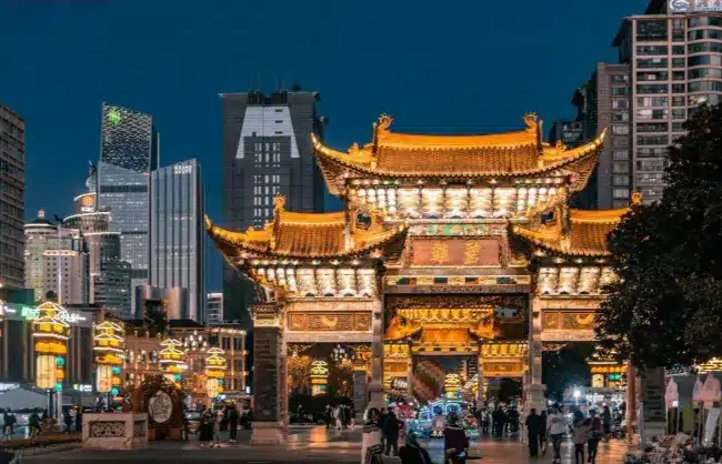 Golden Horse and Jade Phoenix Archway Kunming