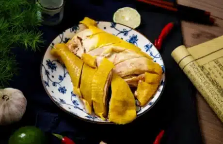 salt baked chicken - China Xian Tour: Private & Tailor-Made China Tours Salt Baked Chicken