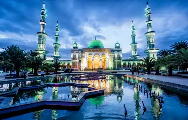 shadian great mosque near kunming