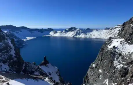 tianchi - China Xian Tour: Private & Tailor-Made China Tours Heavenly Lake