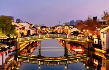 Night View of Wuxi - China Xian Tour: Private & Tailor-Made China Tours Night View of Wuxi