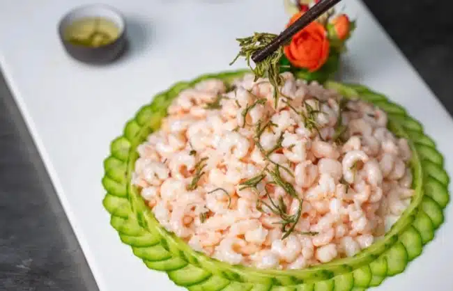 Biluochun Tea Shrimps - China Xian Tour: Private & Tailor-Made China Tours Biluochun Tea Shrimps