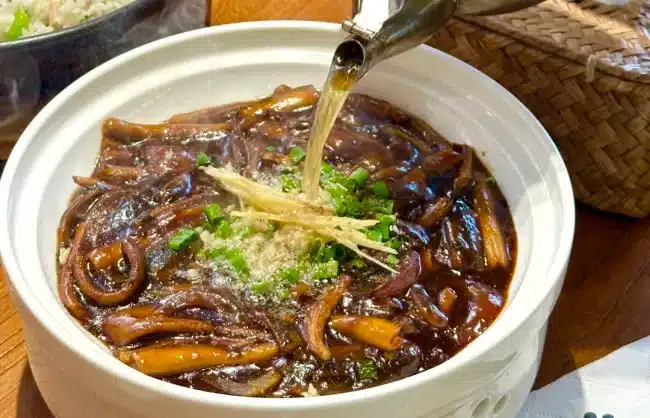 Braised Minced Eel - China Xian Tour: Private & Tailor-Made China Tours Braised Minced Eel