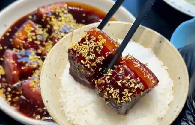 Braised Pork Belly Suzhou Style - China Xian Tour: Private & Tailor-Made China Tours Braised Pork Belly Suzhou Style