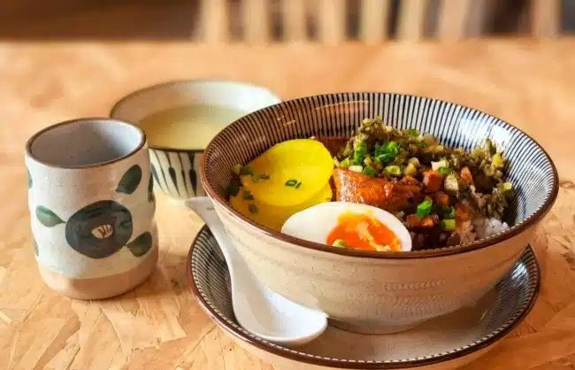 Braised Pork Rice - China Xian Tour: Private & Tailor-Made China Tours Braised Pork Rice