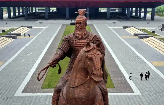 Cao Caos Mausoleum in Henan Province - China Xian Tour: Private & Tailor-Made China Tours Cao Cao's Mausoleum in Henan Province