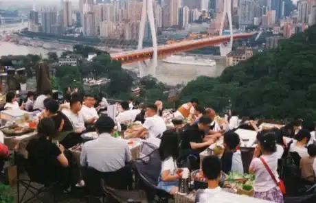 Chongqing Riverside Hotpot - China Xian Tour: Private & Tailor-Made China Tours Chongqing Riverside Hotpot