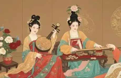 Clothing of the Tang Dynasty - China Xian Tour: Private & Tailor-Made China Tours Clothing of the Tang Dynasty