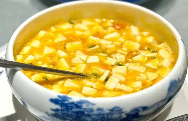 Crab Meat Paste with Tofu - China Xian Tour: Private & Tailor-Made China Tours Crab Meat Paste with Tofu