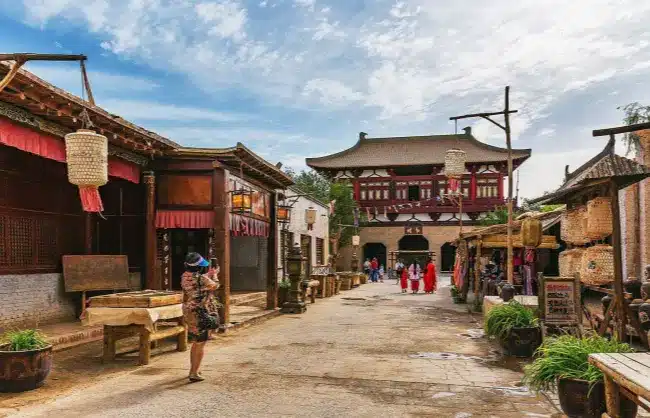 Dunhuang Ancient City - China Xian Tour: Private & Tailor-Made China Tours Dunhuang Ancient City