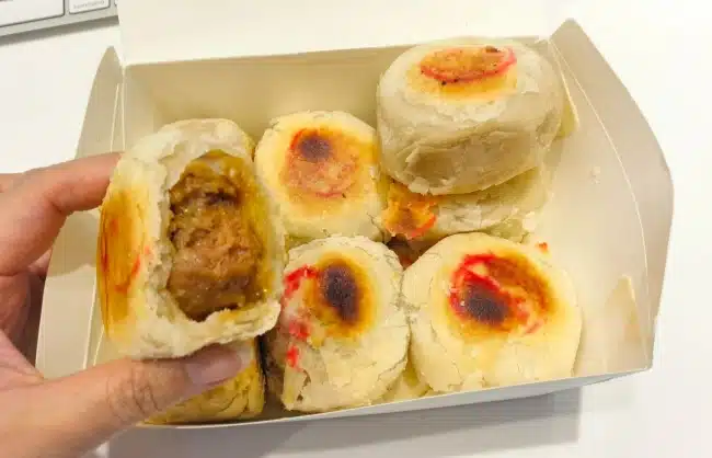 Fresh Meat Mooncake - China Xian Tour: Private & Tailor-Made China Tours Fresh Meat Mooncake