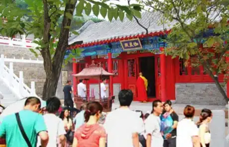 Ksitigarbha Hall - China Xian Tour: Private & Tailor-Made China Tours Ksitigarbha Hall