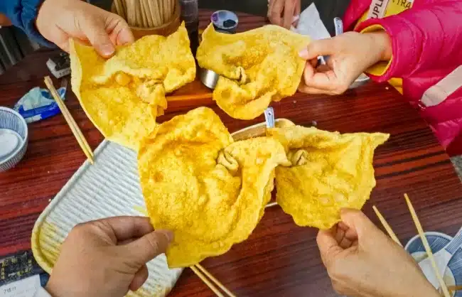 Macau Fried Wontons - China Xian Tour: Private & Tailor-Made China Tours Macau Fried Wontons