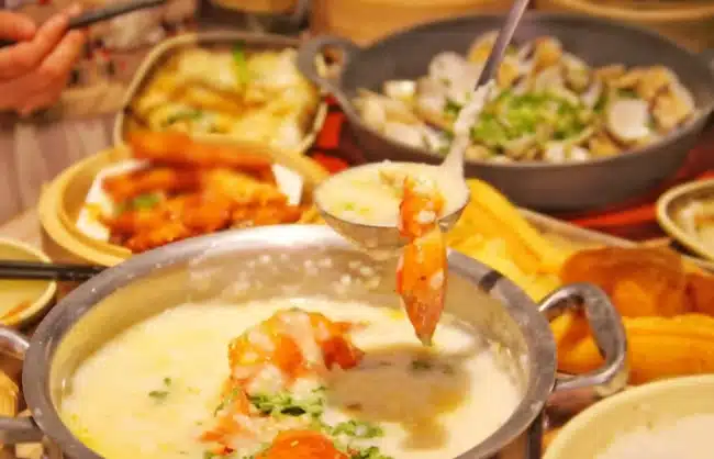 Macau Water Crab Congee 1 - China Xian Tour: Private & Tailor-Made China Tours Macau Water Crab Congee