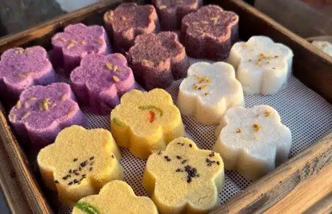 Osmanthus Cake - China Xian Tour: Private & Tailor-Made China Tours Osmanthus Cake