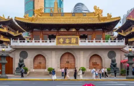 Shanghai Jingan Temple - China Xian Tour: Private & Tailor-Made China Tours Shanghai Jingan Temple
