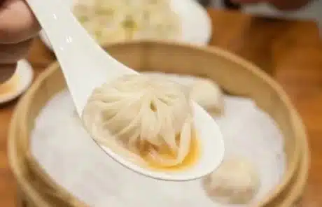 Soup dumplings with soup inside - China Xian Tour: Private & Tailor-Made China Tours Soup dumplings with soup inside