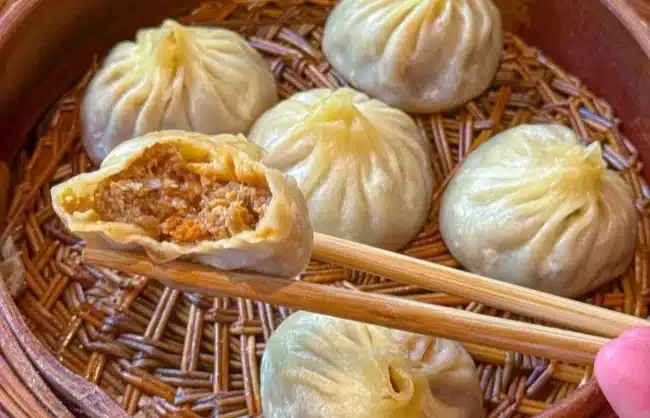 Suzhou Soup Buns - China Xian Tour: Private & Tailor-Made China Tours Suzhou Soup Buns