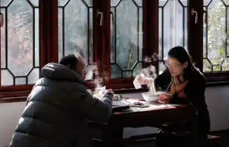 Suzhou noodles loved by the local people - China Xian Tour: Private & Tailor-Made China Tours Suzhou noodles loved by the local people