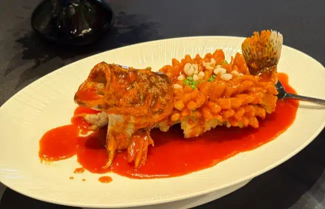 Sweet and Sour Mandarin Fish - China Xian Tour: Private & Tailor-Made China Tours Sweet and Sour Mandarin Fish
