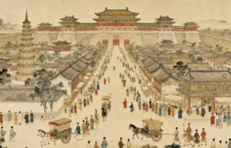 The Tang Dynasty in ancient paintings - China Xian Tour: Private & Tailor-Made China Tours The Tang Dynasty in ancient paintings