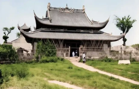 The original Shanghai Jade Buddha Temple - China Xian Tour: Private & Tailor-Made China Tours The original Shanghai Jade Buddha Temple
