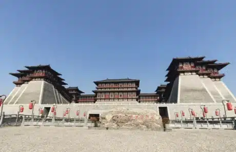 The ruins of Luoyang the capital of the Eastern Han Dynasty - China Xian Tour: Private & Tailor-Made China Tours The ruins of Luoyang the capital of the Eastern Han Dynasty