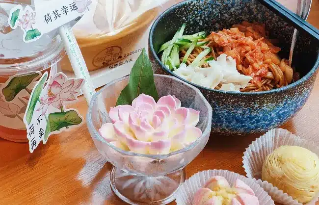 Vegetarian Meal in Jade Buddha Temple - China Xian Tour: Private & Tailor-Made China Tours Vegetarian Meal in Jade Buddha Temple