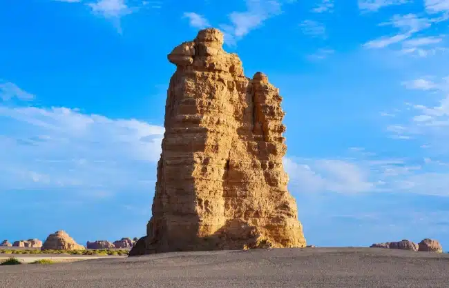 Yadan National Geopark - China Xian Tour: Private & Tailor-Made China Tours Yadan National Geopark