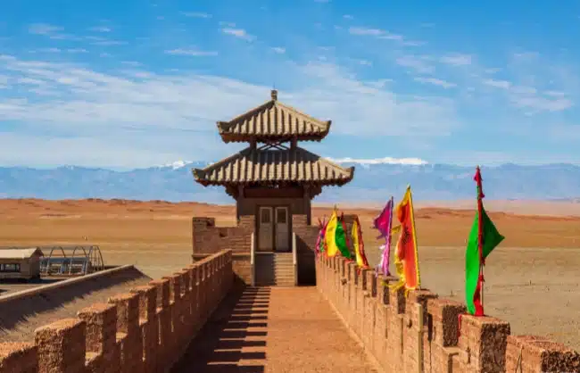 Yangguan Pass - China Xian Tour: Private & Tailor-Made China Tours Yangguan Pass