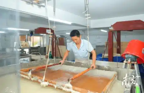 ancient papermaking technique - China Xian Tour: Private & Tailor-Made China Tours Ancient papermaking technique