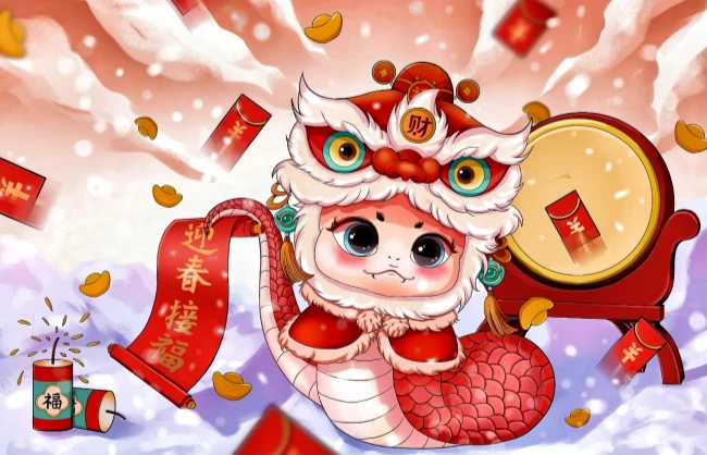 cartoon snake painting | China Xian Tour: Private & Tailor-Made China Tours Cartoon snake painting