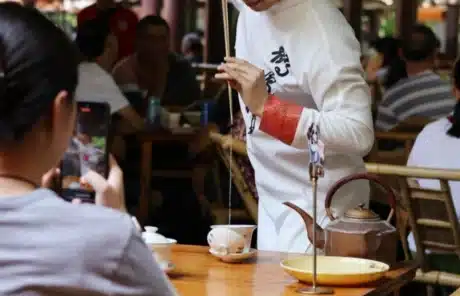 chengdu peoples park - China Xian Tour: Private & Tailor-Made China Tours Experience tea culture at Chengdu People's Park