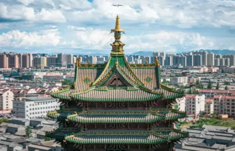 Datong City, Shanxi Province