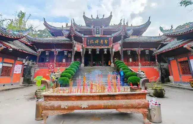 dazu shengshou temple
