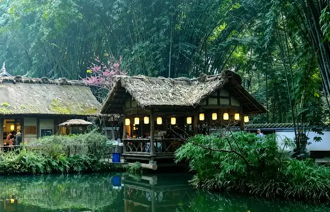 Du Fu Thatched Cottage