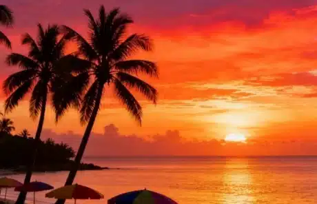 Enjoying the sunset in Sanya - China Xian Tour: Private & Tailor-Made China Tours Enjoying the sunset in Sanya