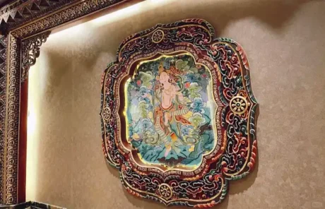 five mudra mandala exquisite murals - China Xian Tour: Private & Tailor-Made China Tours Five Mudra Mandala exquisite murals