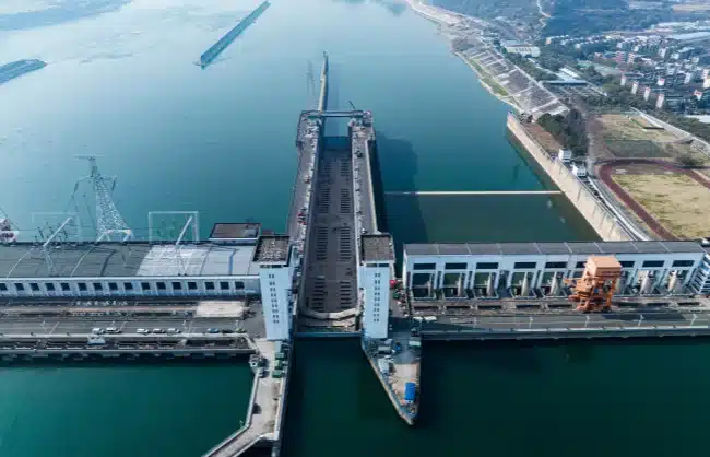 gezhouba ship lock