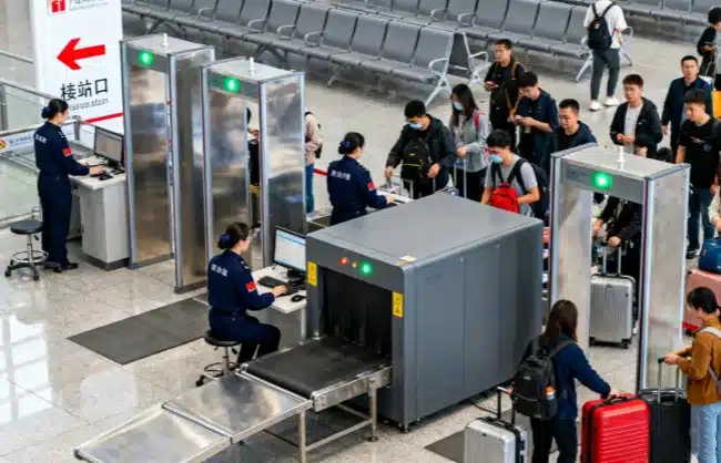 high-speed rail security check - China Xian Tour: Private & Tailor-Made China Tours High-speed rail security check in Hong Kong