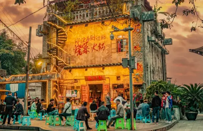 hou hot pot main branch - China Xian Tour: Private & Tailor-Made China Tours Hou Hot PotĀ (Main Branch)