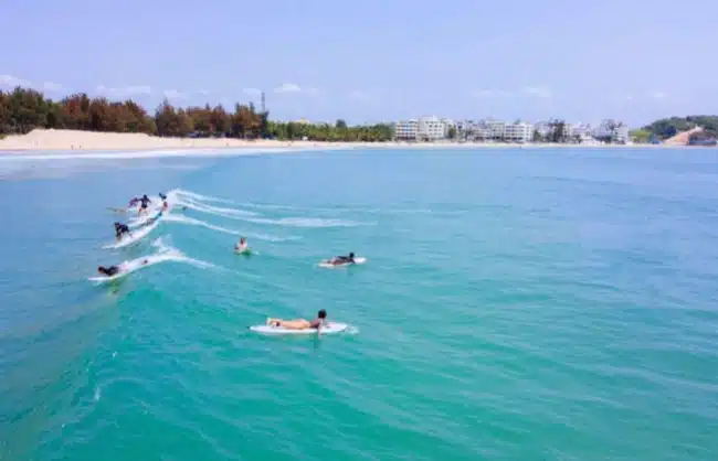 houhai bay - China Xian Tour: Private & Tailor-Made China Tours Sanya Houhai Bay