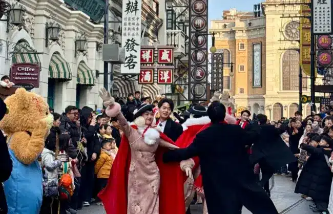 jianye movie town - China Xian Tour: Private & Tailor-Made China Tours Jianye Movie Town