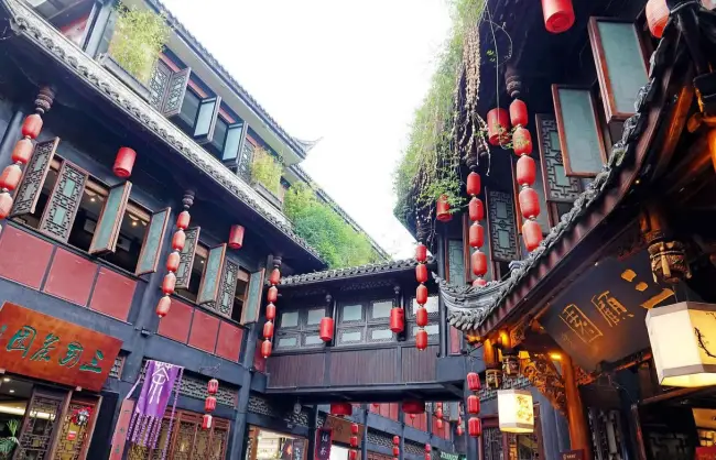jinli street - China Xian Tour: Private & Tailor-Made China Tours Jinli Old Street