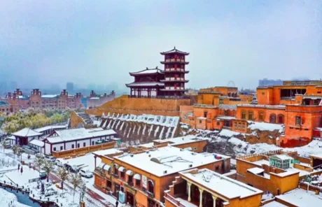 Kashgar in winter - China Xian Tour: Private & Tailor-Made China Tours Kashgar in winter