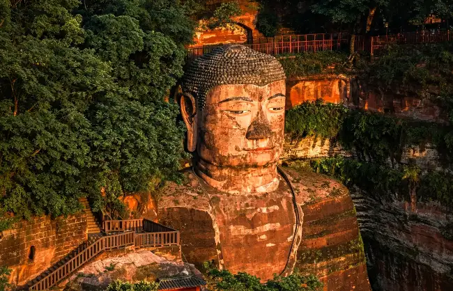 See the Leshan Giant Buddha