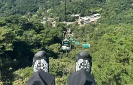 Mutianyu cable car - China Xian Tour: Private & Tailor-Made China Tours Beijing Mutianyu cable car