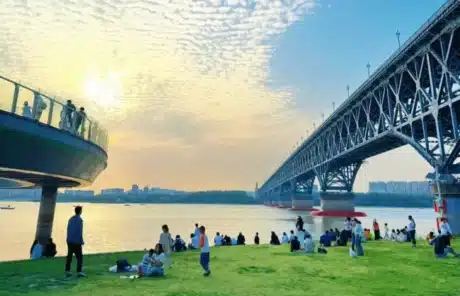 nanjing yangtze river bridge - China Xian Tour: Private & Tailor-Made China Tours Nanjing Yangtze River Bridge
